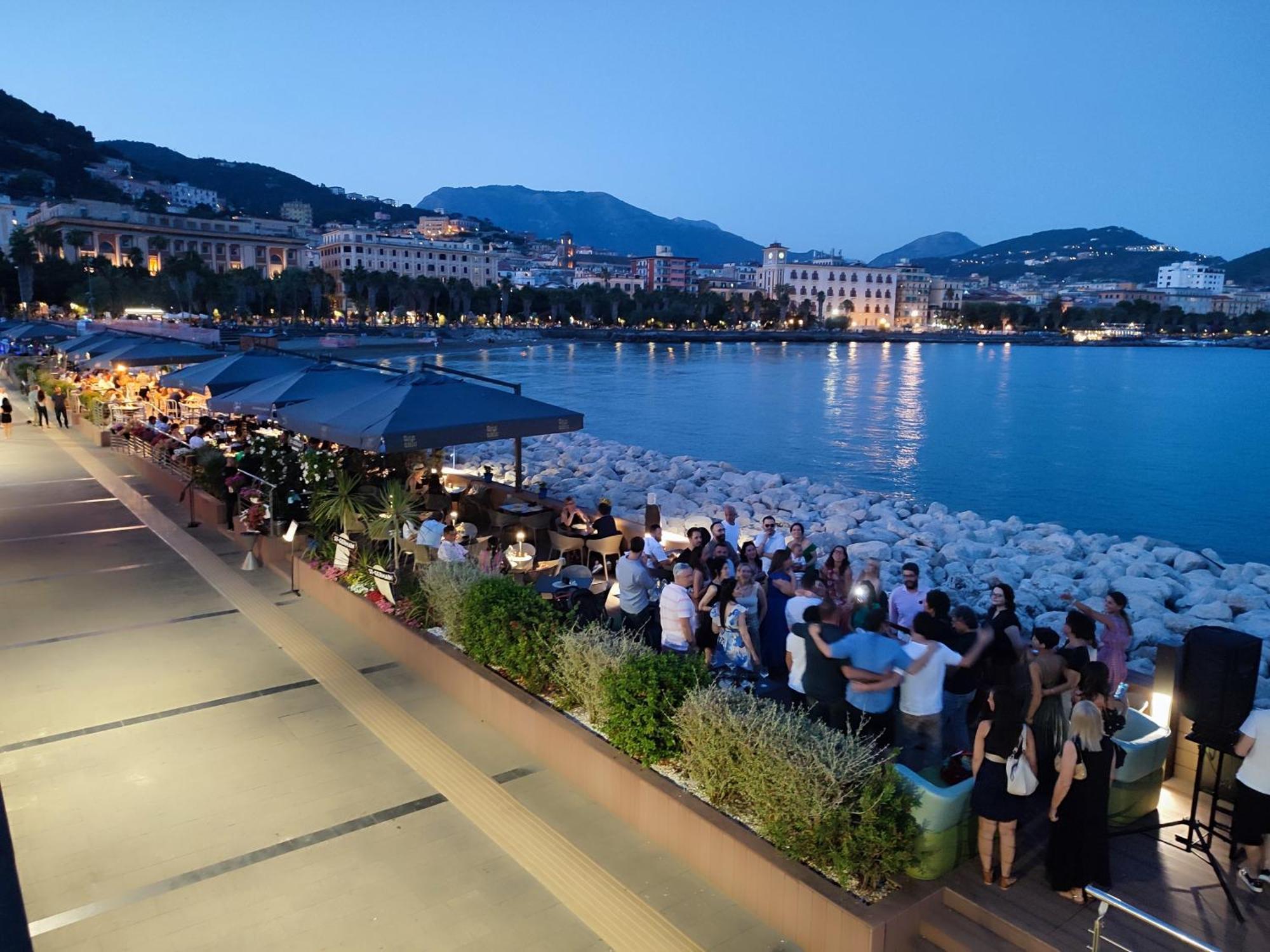 La Suite Del Corso Salerno Exteriér fotografie