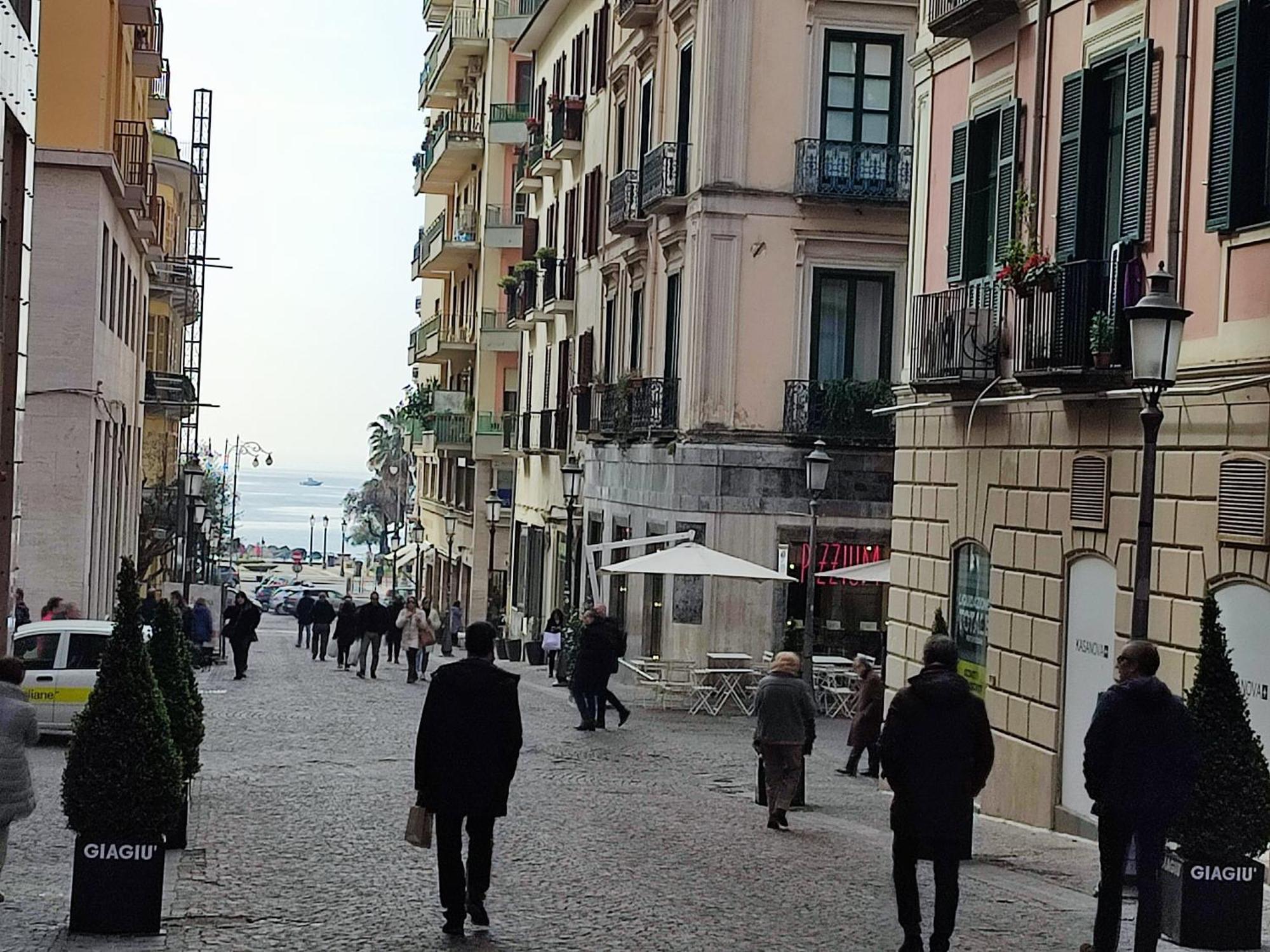 La Suite Del Corso Salerno Exteriér fotografie